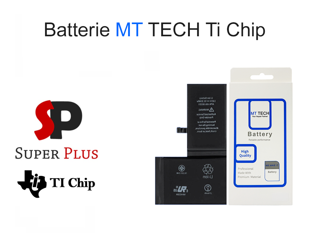 MT TECH Ti Chip Battery