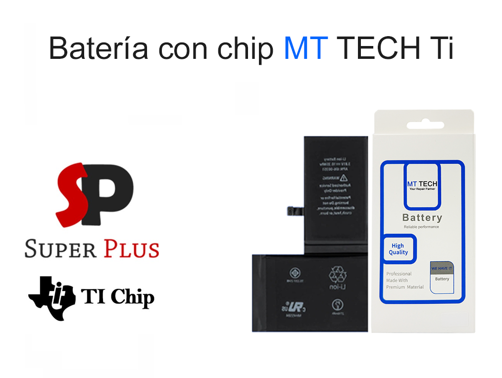 MT TECH Ti Chip Battery