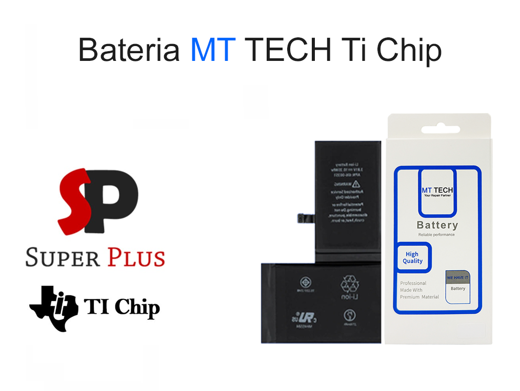 MT TECH Ti Chip Battery