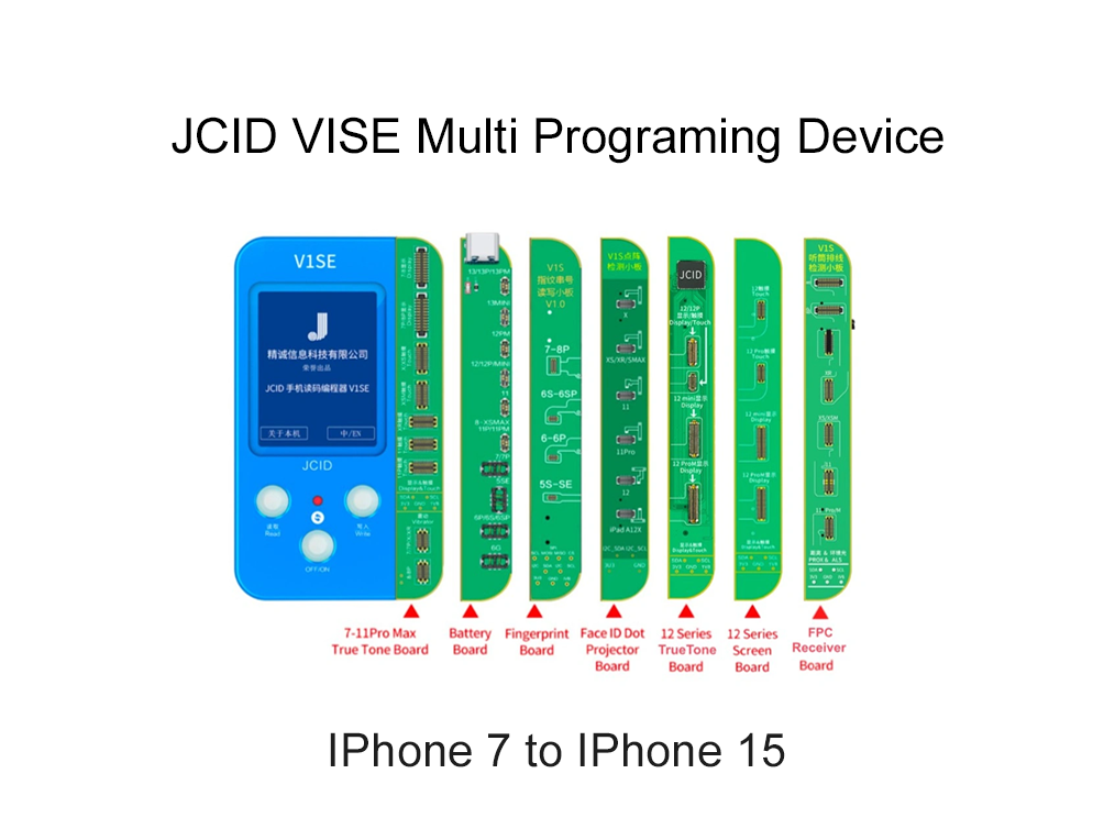 JCID V1SE Programmer
