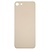 Big Hole Back Cover Glass For IPhone SE 2020 / 2022 Gold