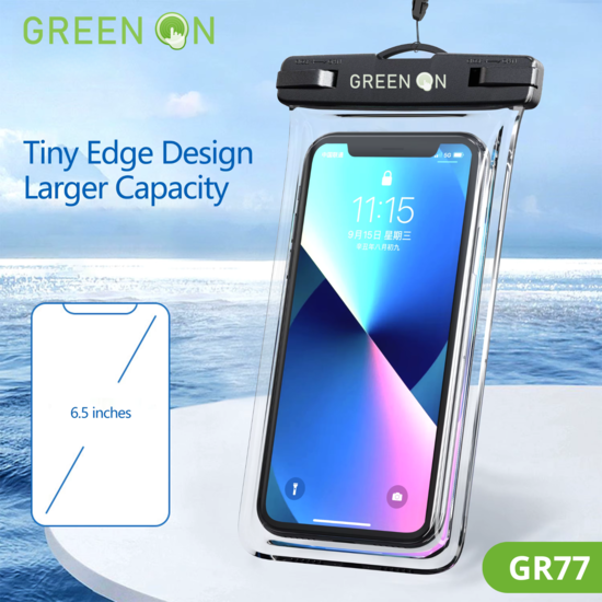 GREEN ON Waterproof Phone Case IPX8 GR77