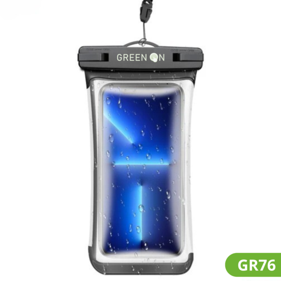 GREEN ON Waterproof Phone Case GR76