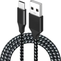 Braided Magnetic USB To USB-C CABLE 1M