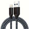 Braided Magnetic USB To Lightning CABLE 1M