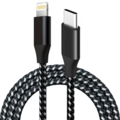 Braided Magnetic USB-C To Lightning CABLE 1M