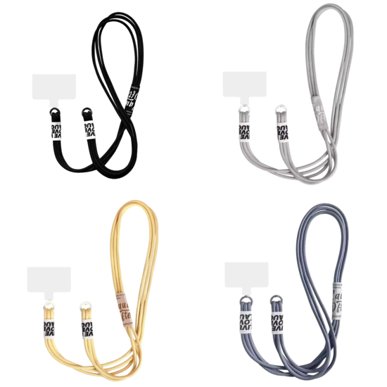 Lenyard Crossbody Extra strong 1 Meter