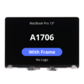 LCD For Macbook Pro 13" A1706 Assembly  With Frame   No logo