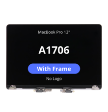 LCD For Macbook Pro 13" A1706 Assembly  With Frame   No logo