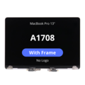 LCD  For Macbook Pro 13" A1708 2016-2017  with frame  No logo