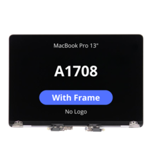 LCD  For Macbook Pro 13" A1708 2016-2017  with frame  No logo