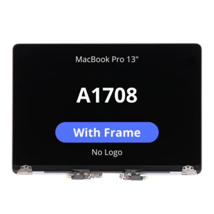LCD  For Macbook Pro 13" A1708 2016-2017  with frame  No logo