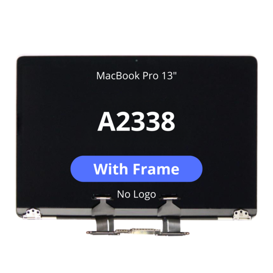 LCD  For MacBook Pro 13" A2338  2020  with frame  No logo