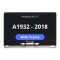 LCD For  Macbook Air 13" A1932 2018 with frame  No logo