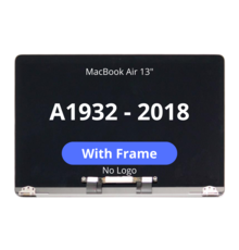 LCD For  Macbook Air 13" A1932 2018 with frame  No logo