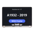 LCD  For Macbook Air 13" A1932 2019 Assembly  with frame  No logo