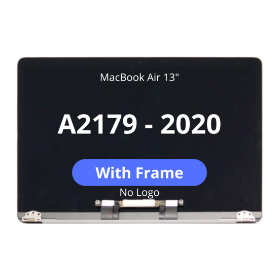 LCD  For Macbook Air 13.3" A2179  2020 with frame  No logo