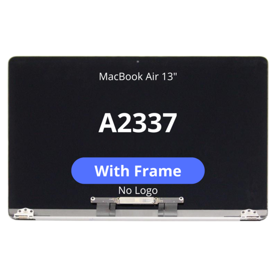 LCD For  Macbook Air 13.3" A2337 2020  with frame  No logo