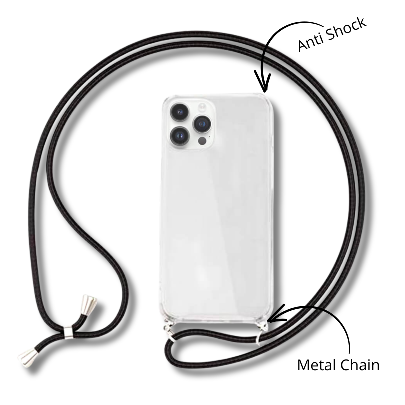 Cross Sholder Case IPhone 13 Mini, foto 3 van 6