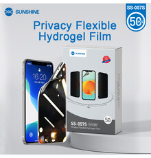 SS-057 S SUNSHINE SS-057S Imported Privacy frosted flexible hydraulic film 50pcs