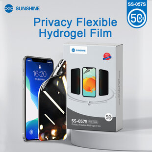 SUNSHINE SS-057S Imported Privacy frosted flexible hydraulic film 50pcs