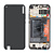 LCD With Frame Huawei incl Battery P40 Lite E 02353FMW Black Service Pack