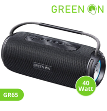 GREEN ON Wireless Speaker 40 Watt (2x 20W) GR65