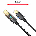 Braided Digital Voltage Cable USB-C To USB-C 1M