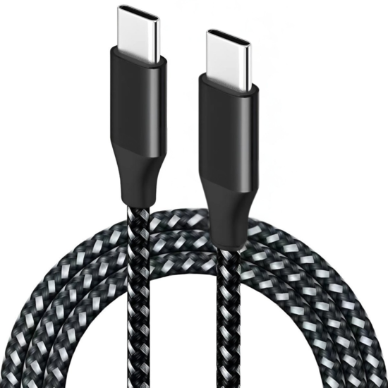 Braided Magnetic USB-C To USB-C CABLE 1M