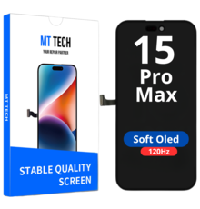 LCD MT Tech For IPhone 15 Pro Max Soft Oled 120HZ