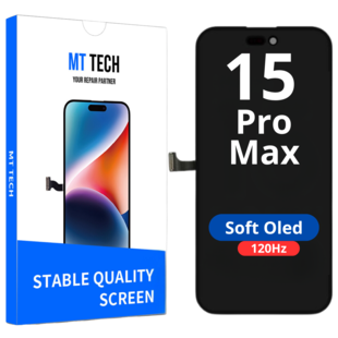 LCD MT Tech For IPhone 15 Pro Max Soft Oled 120HZ