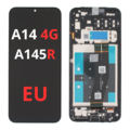 LCD Samsung Galaxy A14 4G A145R EU  GH81-23540A Black  Service Pack Box  EU