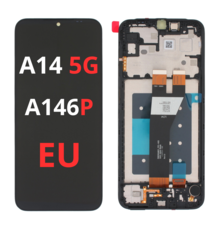 LCD Samsung Galaxy A14 5G A146P EU GH81-23640A Black Service Pack EU