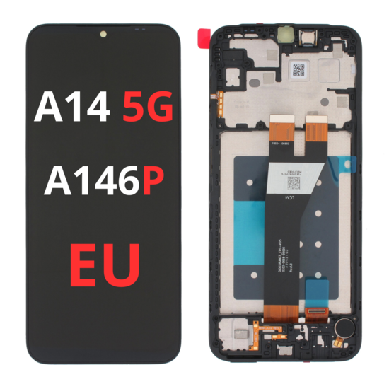 LCD Samsung Galaxy A14 5G A146P EU GH81-23640A Black Service Pack EU