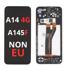 LCD Samsung Galaxy A14 4G A145F NON EU  GH82-31184A Black  Service Pack  ( NON EU)