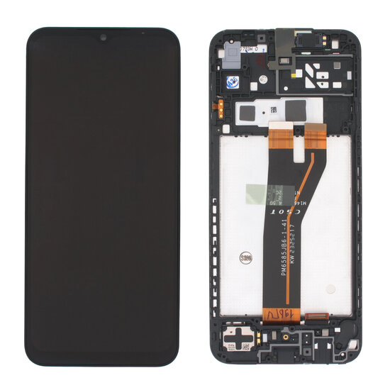 LCD Samsung Galaxy A14 4G A145F NON EU  GH82-31184A Black  Service Pack  ( NON EU)