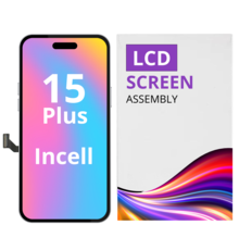 LCD Excellent Screen Assembly For IPhone 15 Plus Incell White Box