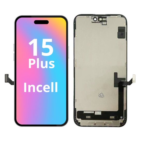 LCD Excellent Screen Assembly For IPhone 15 Plus Incell White Box