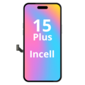 LCD Excellent Screen Assembly For IPhone 15 Plus Incell White Box