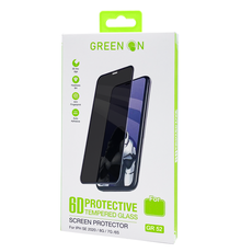 Glass GREEN ON 3D Privacy Protection Glass For IPhone 16e GR52