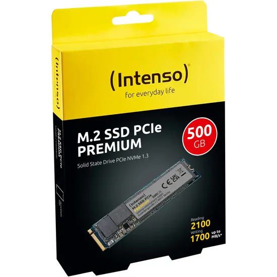 Intenso Premium M.2 NVMe SSD 500GB