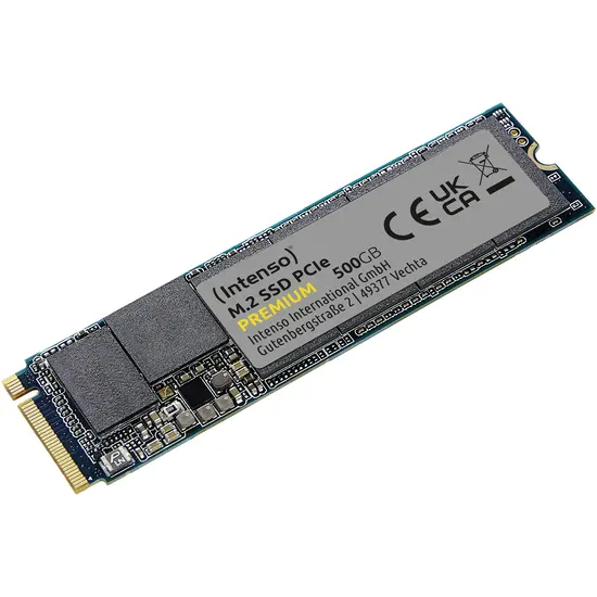 Intenso Premium M.2 NVMe SSD 500GB