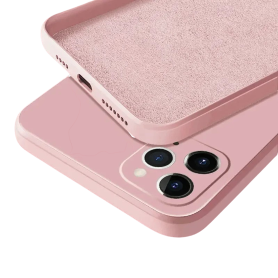 Luxe Silicone Case For Galaxy A11