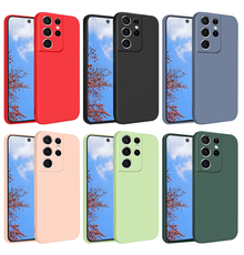 Luxe Silicone Case Galaxy A13 5G / A04S