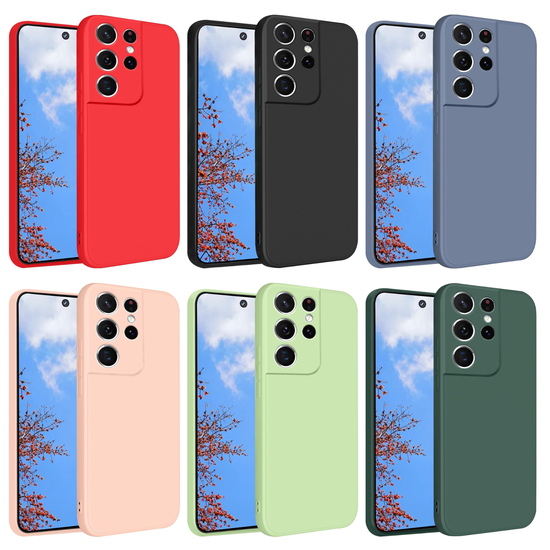 Luxe Silicone Case Galaxy S22