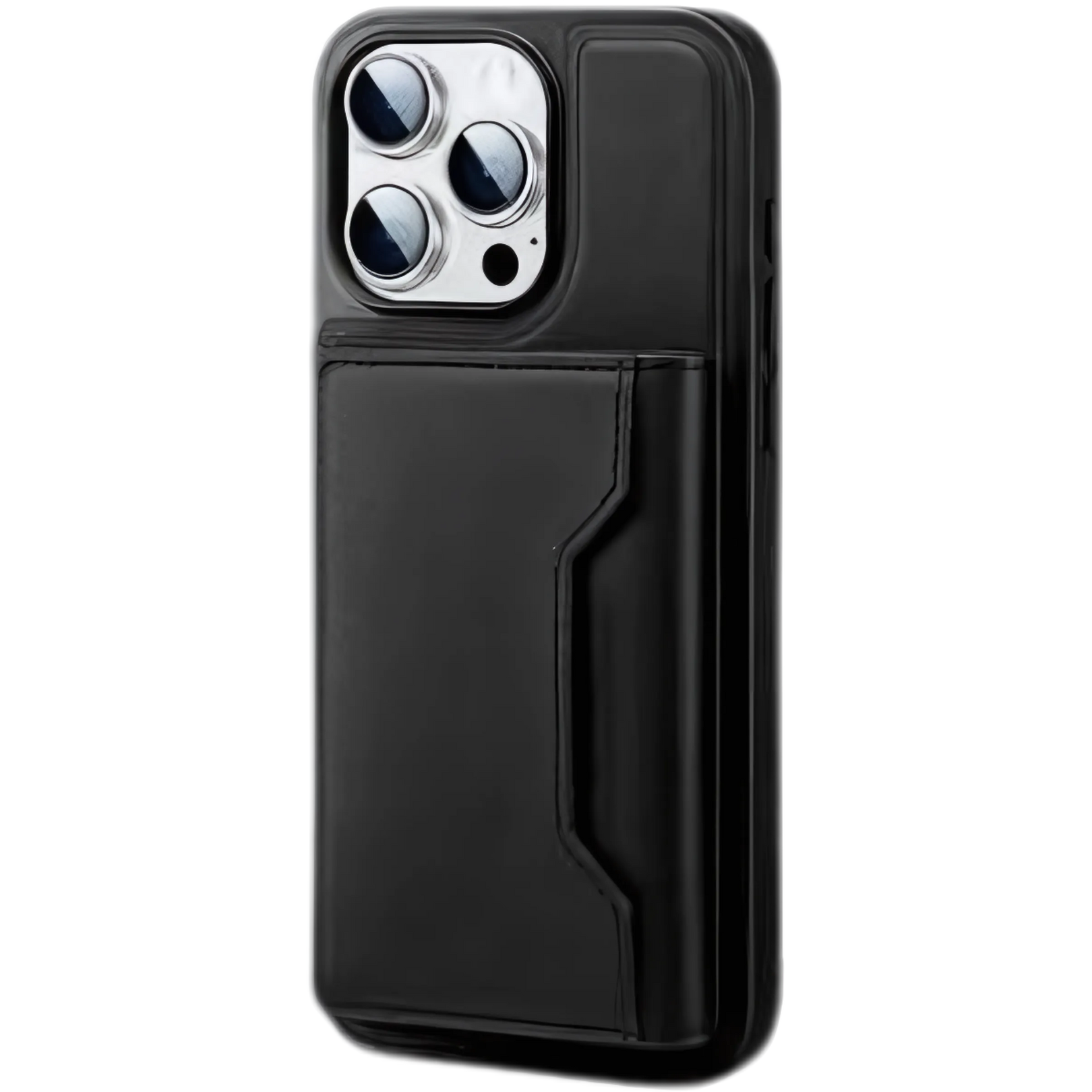 Lavann Magnetic Leather Wallet Back case 2 in 1 For IPhone 16, foto 3 van 6