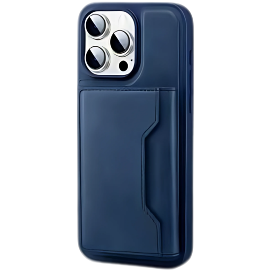 Lavann Magnetic Leather Wallet Back case 2 in 1 For IPhone 16