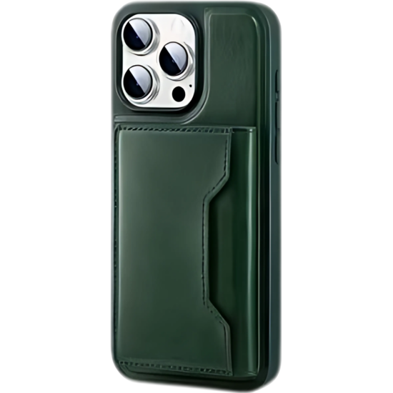 Lavann Magnetic Leather Wallet Back case 2 in 1 For IPhone 16 Pro