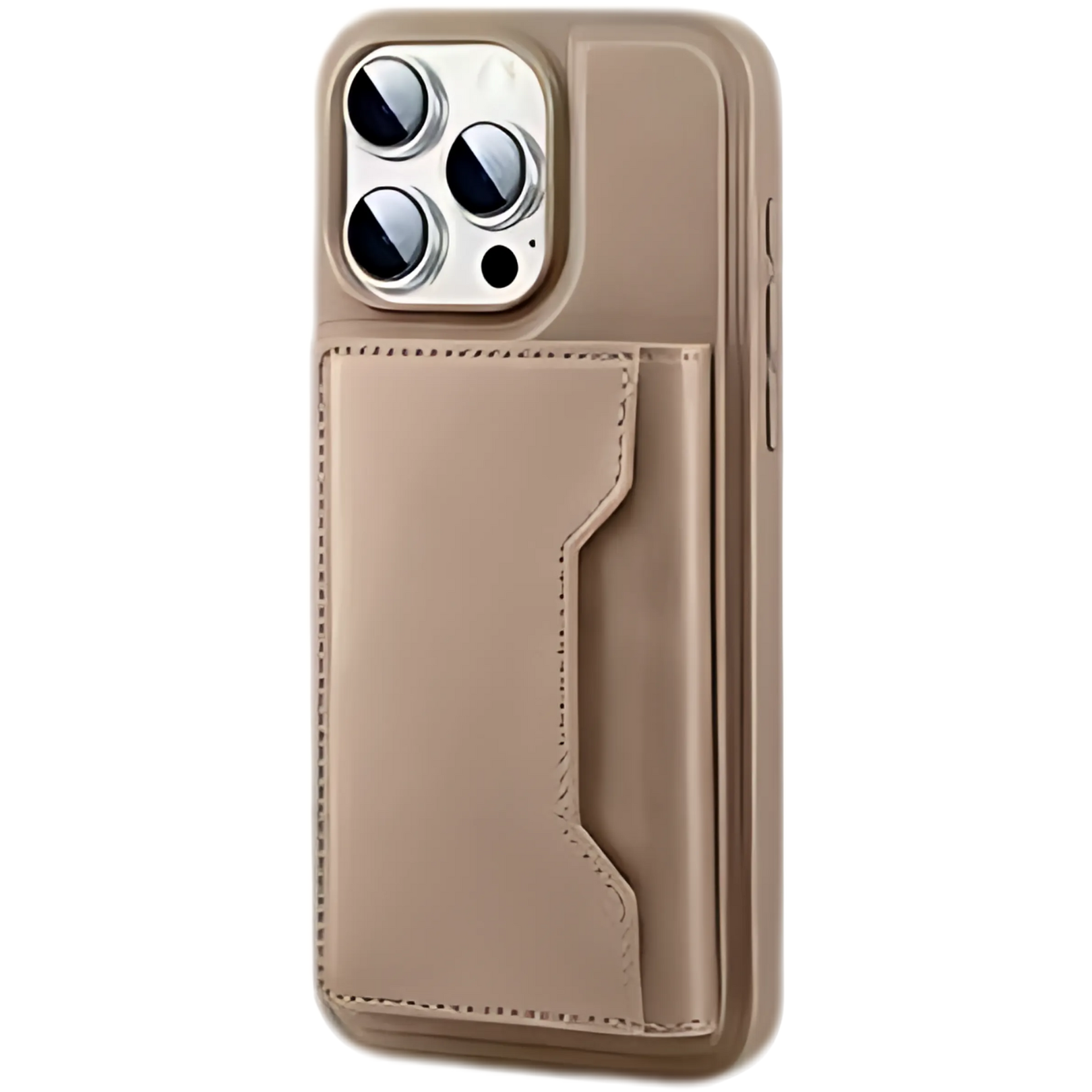 Lavann Magnetic Leather Wallet Back case 2 in 1 For IPhone 16 Pro, foto 5 van 6
