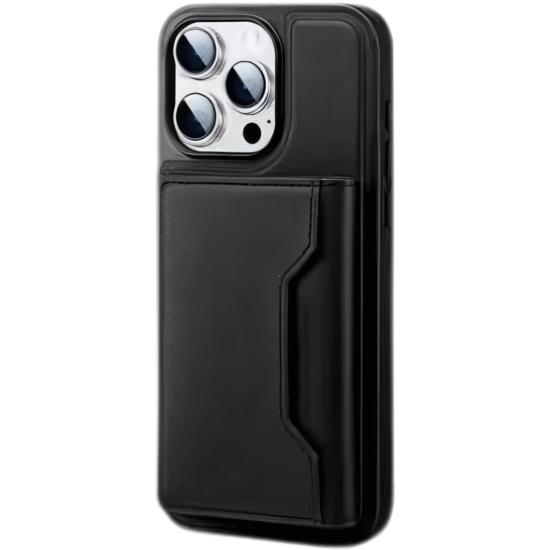 Lavann Magnetic Leather Wallet Back case 2 in 1 For IPhone 16 Pro Max